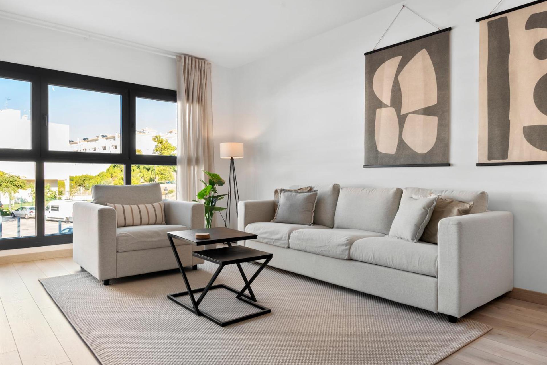 Beautiful 2-Bedroom Apartment Near Center And Beach Estepona Zewnętrze zdjęcie