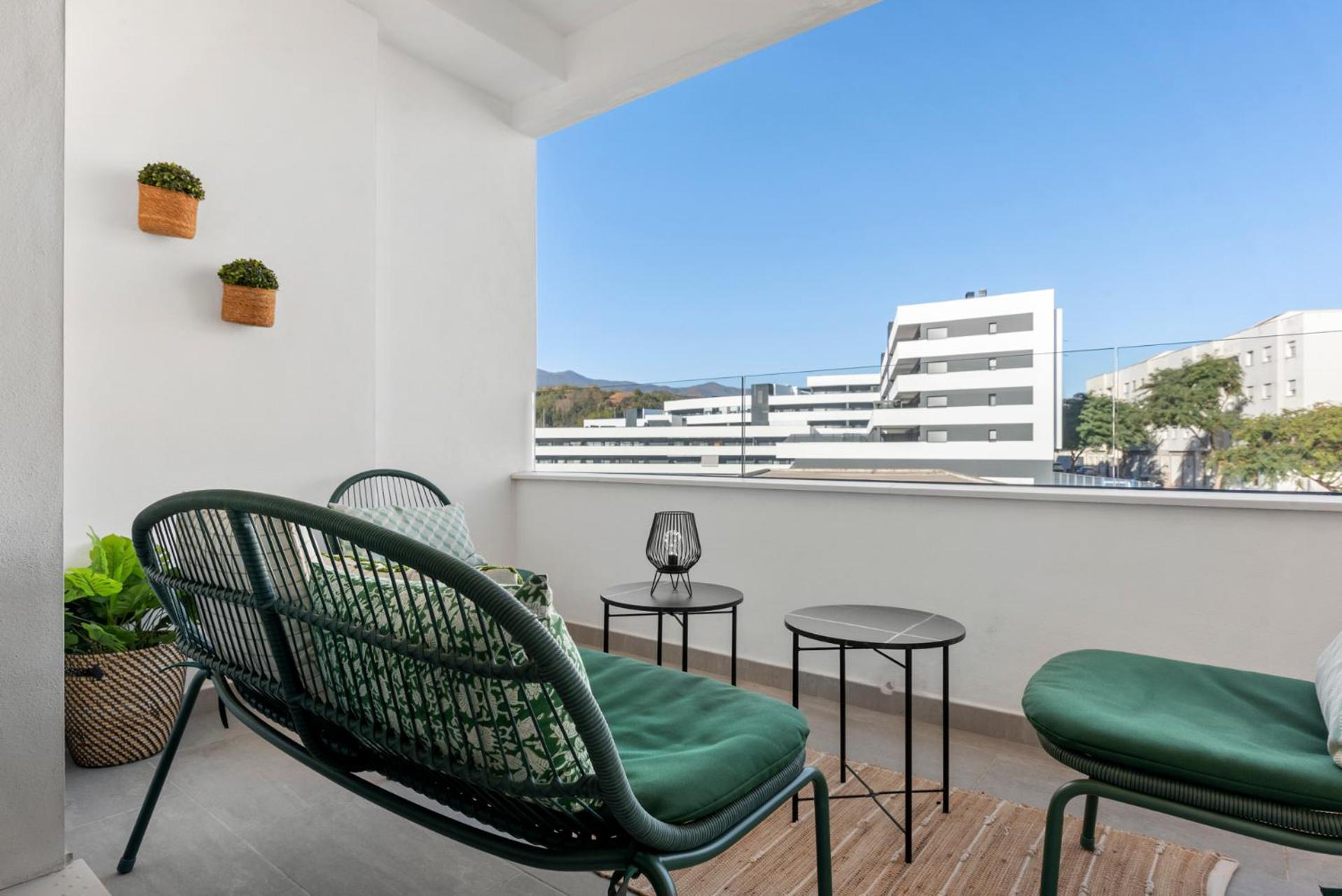 Beautiful 2-Bedroom Apartment Near Center And Beach Estepona Zewnętrze zdjęcie